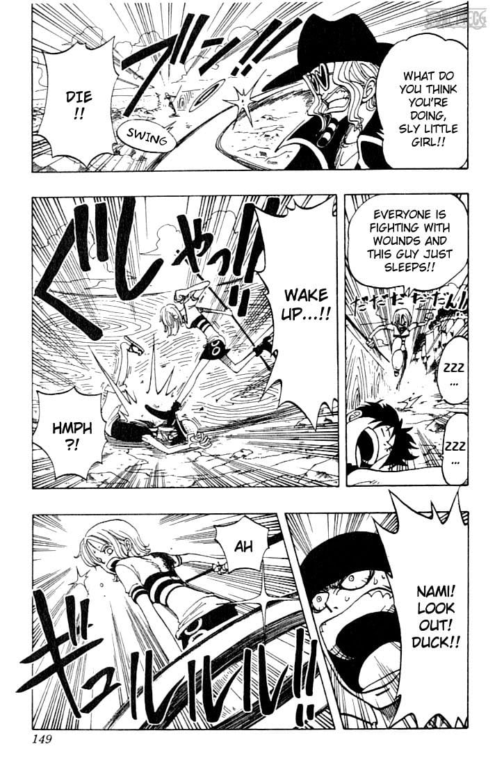 One Piece, Chapter 33 image 19